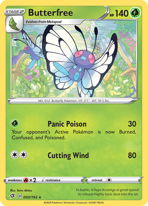 Butterfree