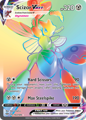 Scizor VMAX