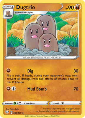 Dugtrio