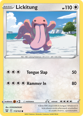 Lickitung