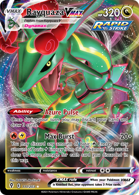 Rayquaza VMAX