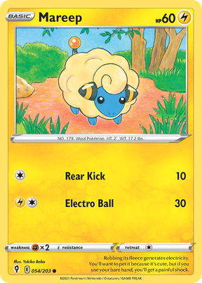 Mareep