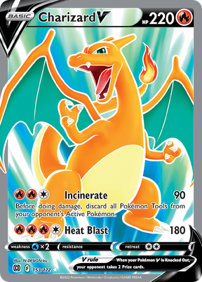 Charizard V