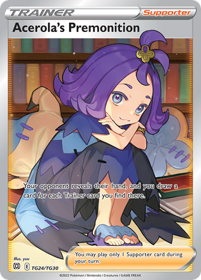 Acerola's Premonition