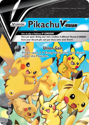 Pikachu V-UNION