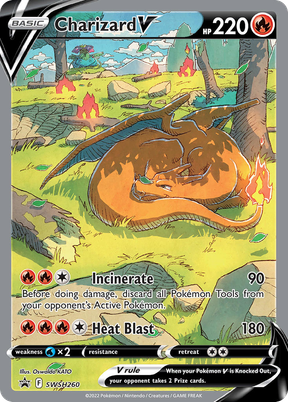 Charizard V