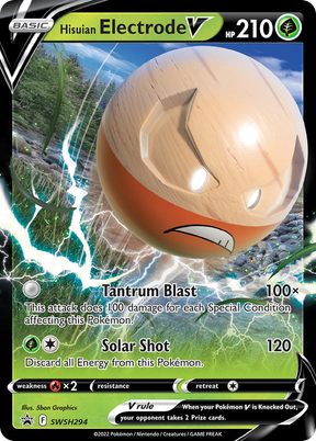 Hisuian Electrode V