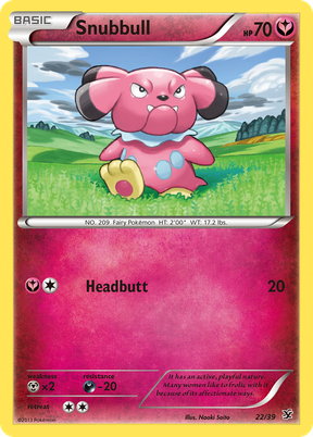 Snubbull