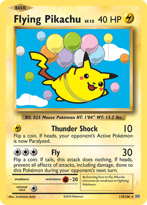 Flying Pikachu