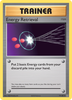 Energy Retrieval