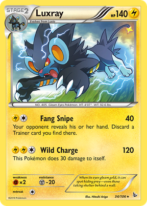 Luxray