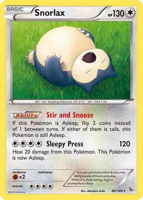 Snorlax