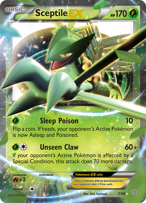 Sceptile-EX