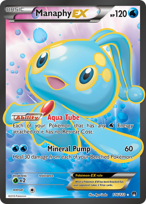 Manaphy-EX