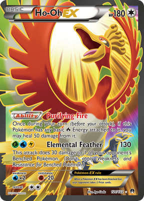 Ho-Oh-EX