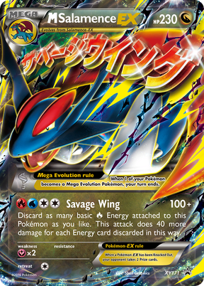 M Salamence-EX