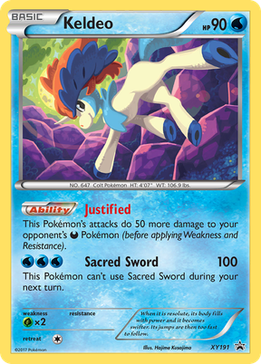 Keldeo