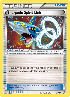 Sharpedo Spirit Link