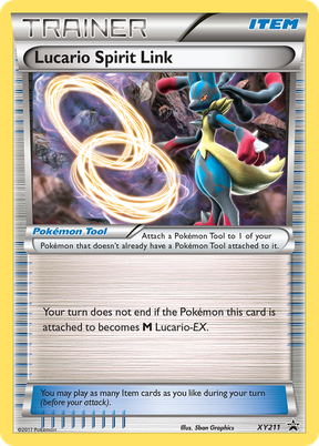 Lucario Spirit Link