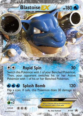 Blastoise-EX