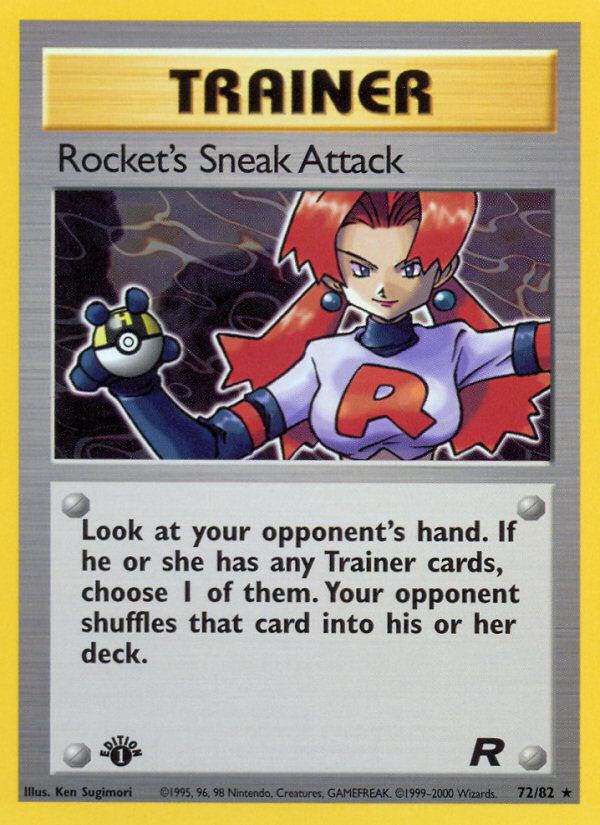 Rocket's Sneak Attack