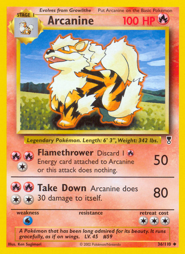 Arcanine