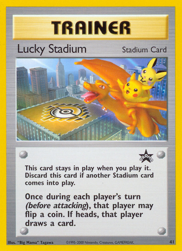 Lucky Stadium