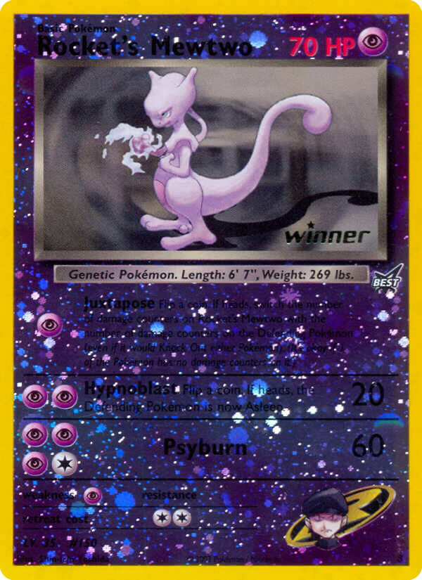 Rocket's Mewtwo