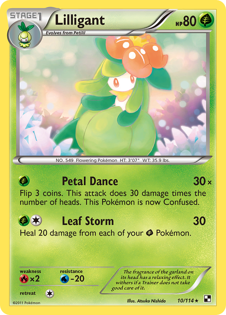 Lilligant