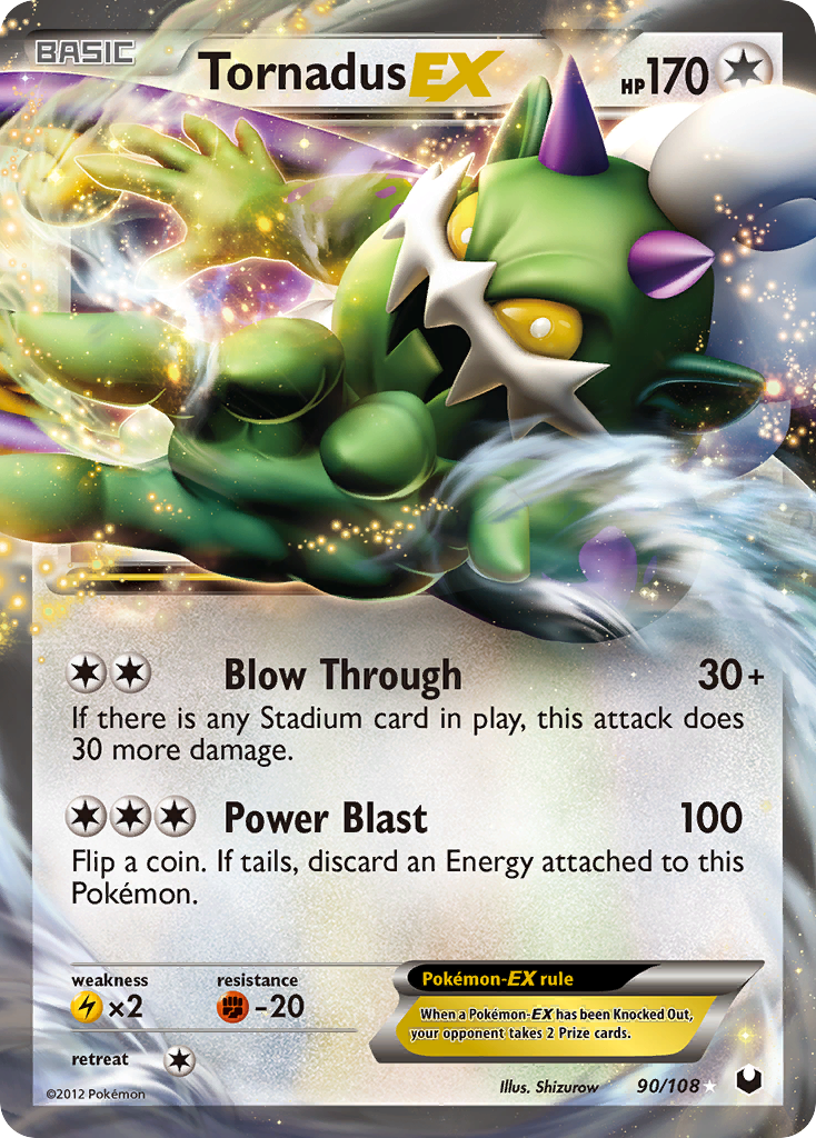 Tornadus-EX