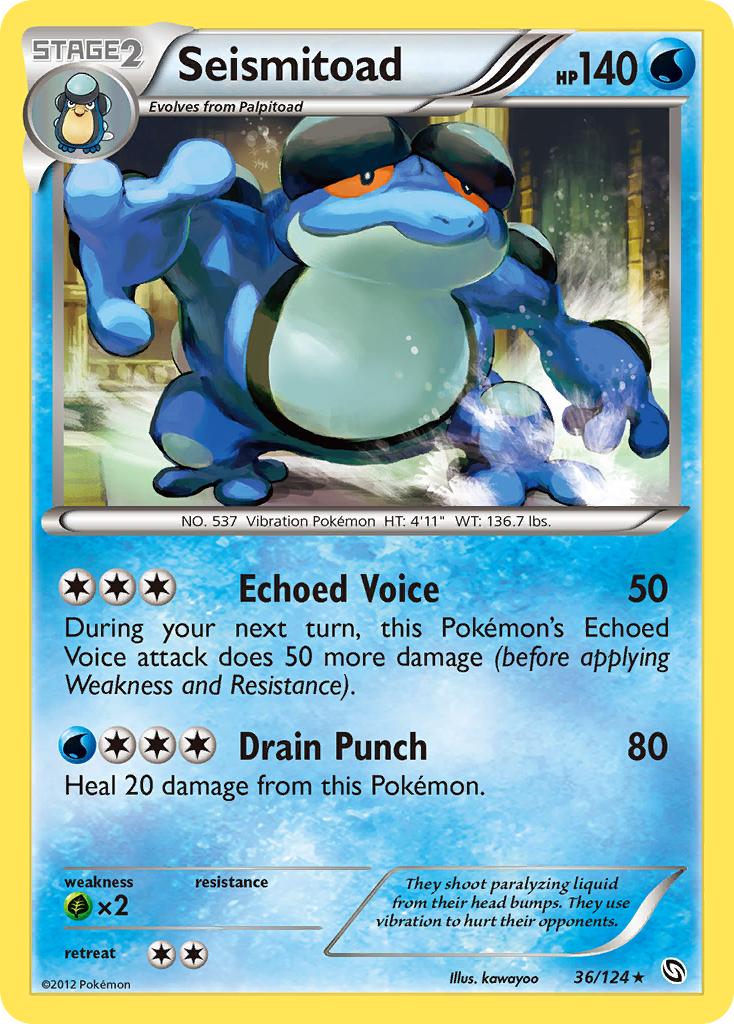 Seismitoad