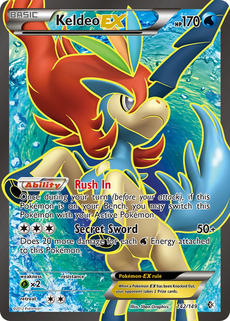 Keldeo-EX