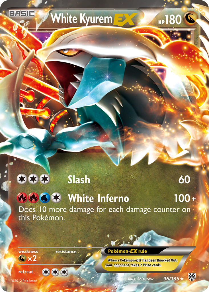 White Kyurem-EX