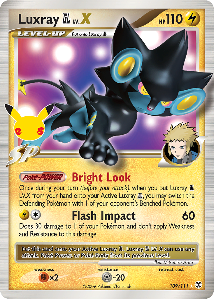 Luxray GL LV.X