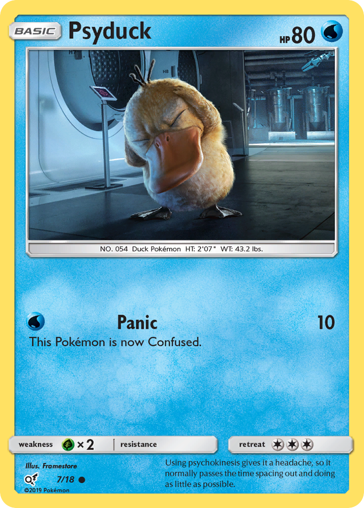 Psyduck