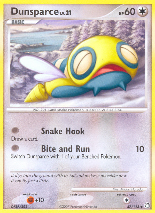 Dunsparce