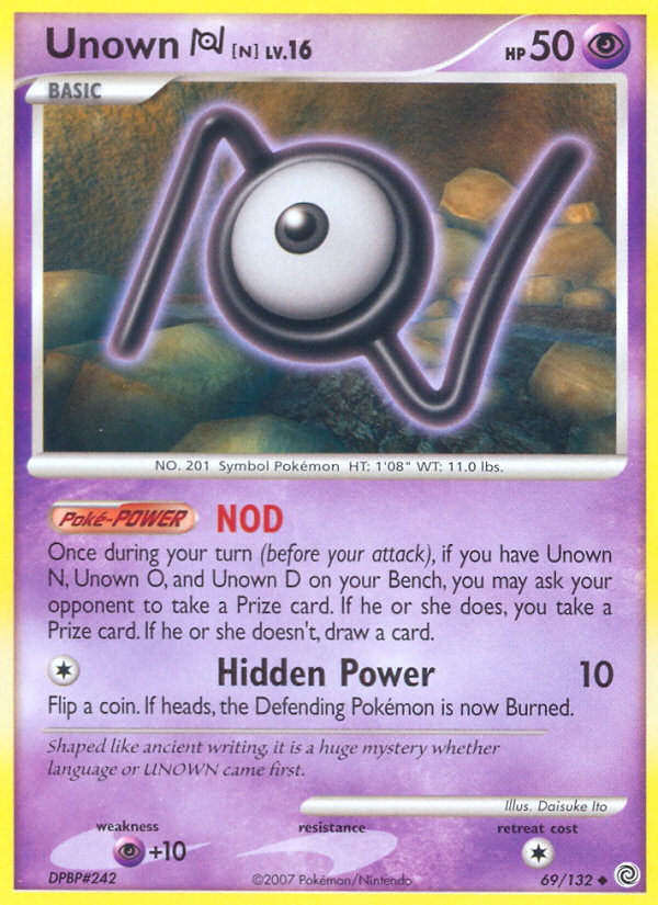 Unown [N]