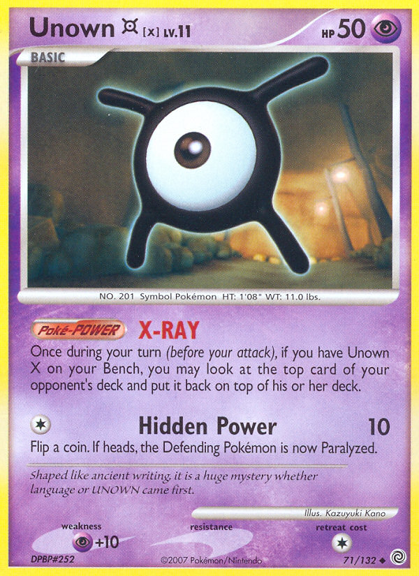 Unown [X]