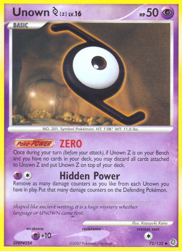 Unown [Z]