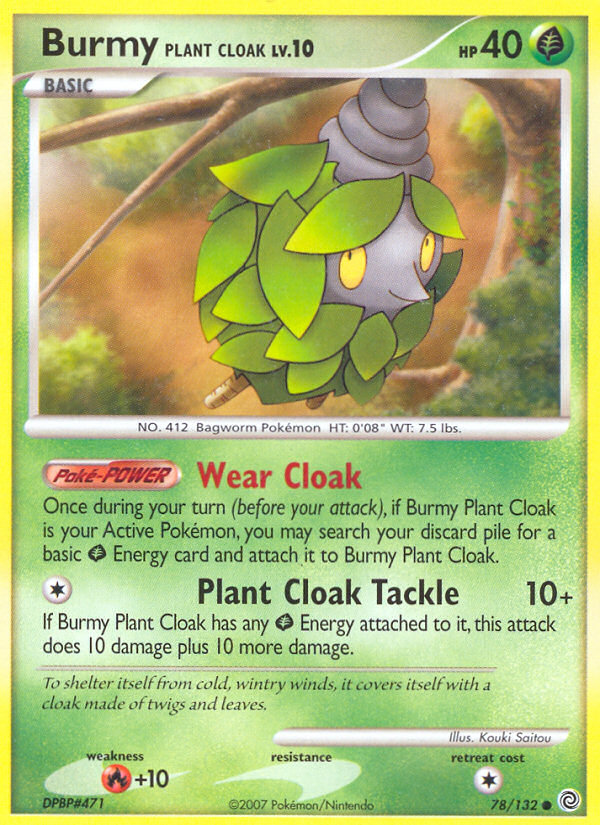 Burmy Plant Cloak