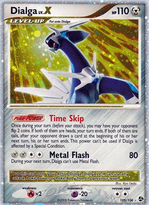 Dialga LV.X