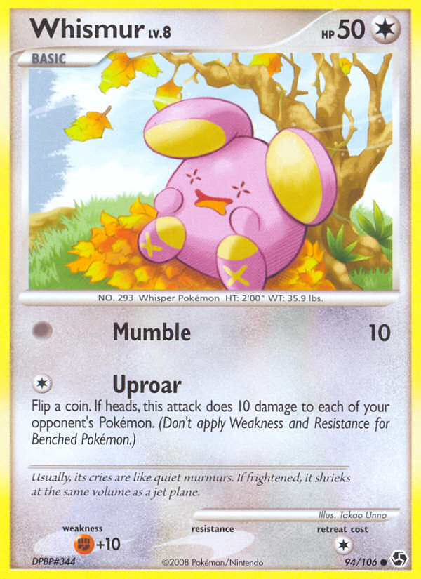 Whismur