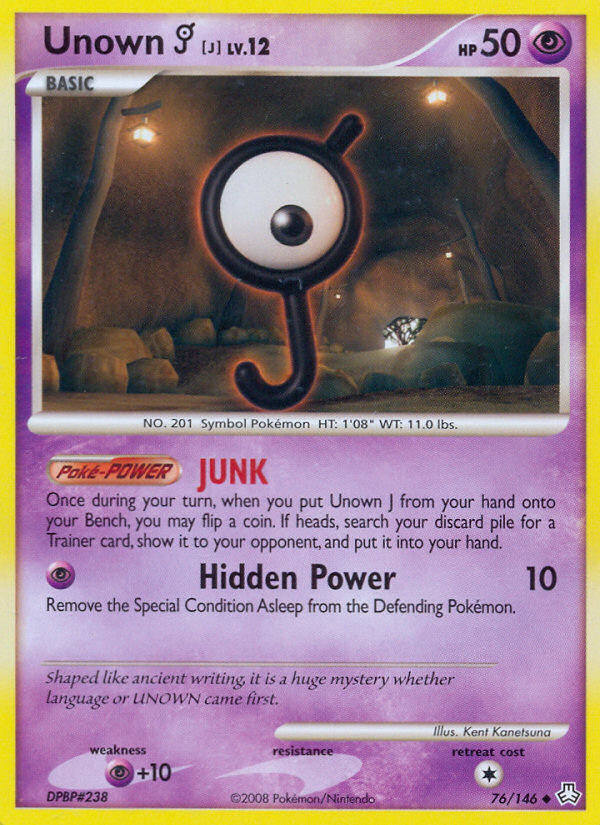 Unown [J]