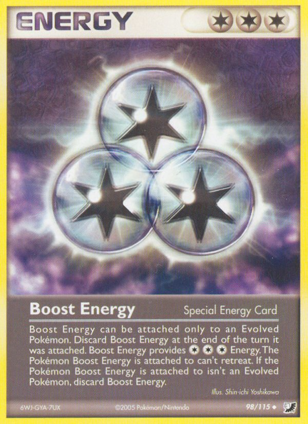 Boost Energy