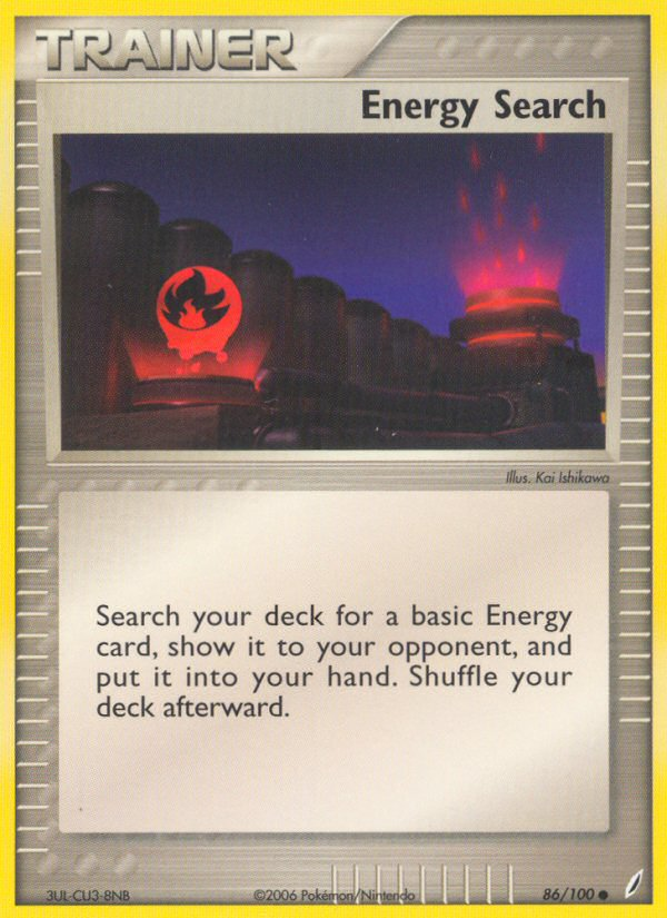 Energy Search