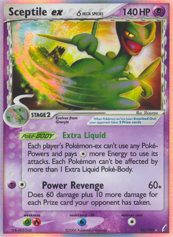 Sceptile ex δ