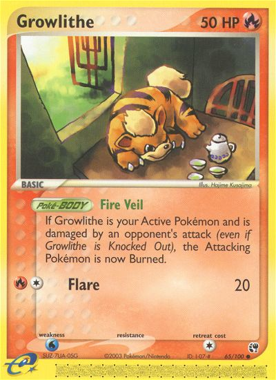 Growlithe