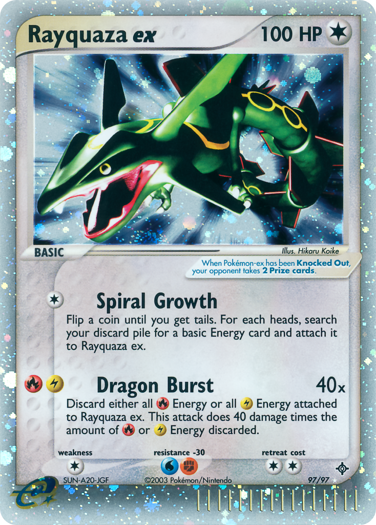 Rayquaza ex