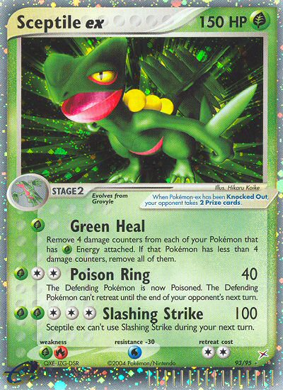 Sceptile ex