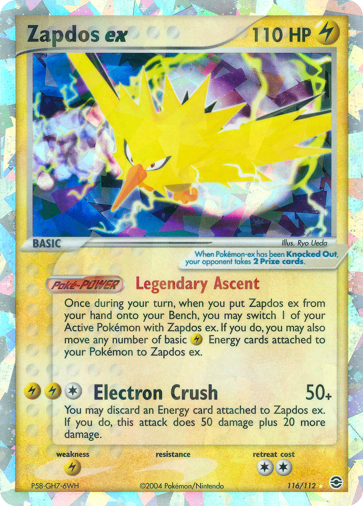 Zapdos ex